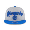 Kapa New Era NBA Draft On Court Dallas Mavericks 9FIFTY ''Grey''