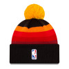 Zimska kapa New Era NBA Utah Jazz City Edition Knit ''Red/Yellow/Black''