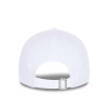 Kapa New Era NBA LA Lakers Metallic Logo 9FORTY ''White'' 