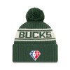 Zimska kapa New Era NBA 2021 Draft Milwaukee Bucks Cuff ''Green''