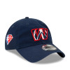 Kapa New Era NBA75 Draft Washington Wizards 9Twenty ''Navy''