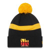 Zimska kapa New Era NBA75 City Edition Utah Jazz ''Black/Yellow''