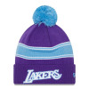 Zimska kapa New Era NBA75 City Edition Los Angeles Lakers ''Purple/Blue''