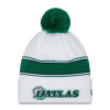 Zimska kapa New Era NBA75 City Edition Dallas Mavericks ''White/Green''