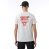 Kratka majica New Era NBA Chicago Bulls Neon Fade ''White''
