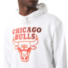 Pulover New Era NBA Chicago Bulls Neon Fade ''White''