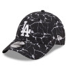 Kapa New Era MLB Los Angeles Dodgers Marble 9Forty ''Black''