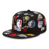 Kapa New Era NBA Multi Team Logo 59Fifty ''Black''