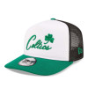 Kapa New Era NBA Boston Celtics A-Frame Trucker ''White''
