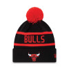 Zimska kapa New Era NBA Chicago Bulls Cuff Beanie ''Black''