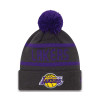 Zimska kapa New Era NBA Los Angeles Lakers Cuff Beanie ''Grey''