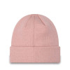 Ženska zimska kapa Ženska New Era MLB New York Yankees Metallic Beanie ''Pink''