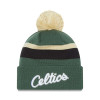 Zimska kapa New Era NBA Boston Celtics City Edition Knit ''Green''