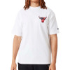 Kratka majica New Era NBA Chicago Bulls Team Logo ''White''