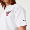 Kratka majica New Era NBA Chicago Bulls Team Logo ''White''