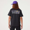 Kratka majica New Era NBA Los Angeles Lakers Infill Team Logo ''Black''
