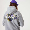 Pulover New Era NBA Los Angeles Lakers Team Logo ''Grey''
