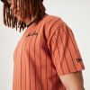 Kratka majica New Era Pinstripe Oversized ''Brown''