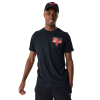 Kratka majica New Era NBA Chicago Bulls Skyline Graphic ''Black''