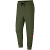 Trenirka Air Jordan Jumpman Air Graphic Fleece ''Olive Canvas''