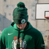 Zimska kapa New Era Marl Boston Celtics 