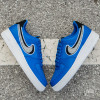 Nike Air Force 1 Low ''Chenille Swoosh Blue''