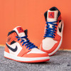 Air Jordan 1 Mid SE "Team Orange"