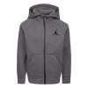 Otroški pulover Air Jordan Jupman Fleece Zip-Up ''Grey''