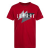 Otroška kratka majica Air Jordan Flight Geo Graphic ''Red''