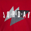 Otroška kratka majica Air Jordan Flight Geo Graphic ''Red''