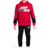 Otroški komplet Air Jordan Jumpman ''Gym Red/Black''