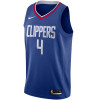 Dres Nike NBA Milos Teodosic Swingman LA Clippers Icon Swingman ''Away''