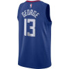 Dres Nike Paul George Los Angeles Clippers Icon Edition Swingman ''Rush Blue''