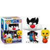 Figura Funko POP! Space Jam A New Legacy Sylvester & Tweety