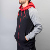 Pulover Air Jordan Jumpman Fleece ''Black/grey''