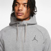 Pulover Air Jordan Jumpman Fleece ''Carbon Heather''