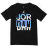 Otroška kratka majica Air Jordan Reverse Dunk ''Black''