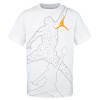 Otroška kratka majica Air Jordan Big Specle ''White''