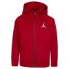 Otroški pulover Air Jordan Jupman Fleece Zip-Up ''Red''