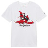 Otroška kratka majica Air Jordan AJ1 Takeoff ''White''
