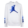 Otroški pulover Air Jordan Jumpman Fire Print ''White''