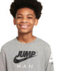 Otroška majica Air Jordan Tripple Jumpman Longsleeve ''Grey''