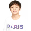 Otroška kratka majica Air Jordan Paris Saint-Germain Logo ''White''