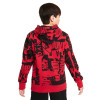 Otroški pulover Air Jordan All Over Print ''Red/Black''