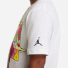 Otroška kratka majica Air Jordan Wild Utility Patch ''White''