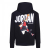 Otroški pulover Air Jordan Flight MVP ''Black''