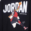 Otroški pulover Air Jordan Flight MVP ''Black''