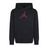 Otroški pulover Air Jordan Jumpman 23 Fleece ''Black''
