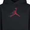 Otroški pulover Air Jordan Jumpman 23 Fleece ''Black''