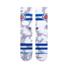 Nogavice Stance x NBA Los Angeles Clippers Dyed ''White'' 